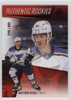 Authentic Rookies - Matthew Kessel #/223