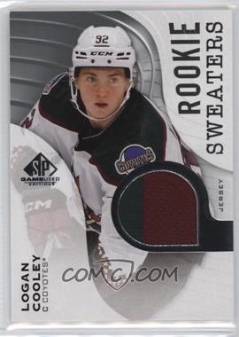 2023-24 Upper Deck SP Game Used - Rookie Sweaters #RS-LC - Logan Cooley
