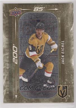 2023-24 Upper Deck Series 1 - 200' x 85' - Gold #DM-68 - Jack Eichel