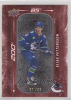 Elias Pettersson #/99