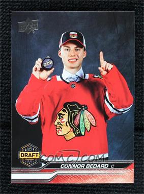2023-24 Upper Deck Series 1 - 2023 NHL Draft SP #SP-1 - Connor Bedard