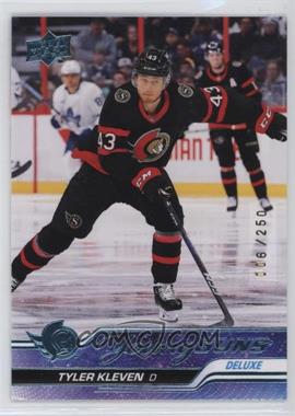 2023-24 Upper Deck Series 1 - [Base] - Deluxe #235 - Young Guns - Tyler Kleven /250