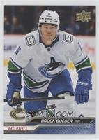 Brock Boeser #/100