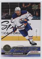 Young Guns - Vincent Desharnais #/100