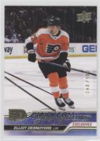 Young Guns - Elliot Desnoyers #/100