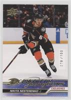 Young Guns - Nikita Nesterenko #/100