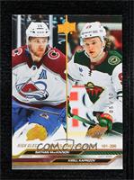 Checklist - Nathan MacKinnon, Kirill Kaprizov #/10