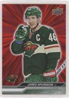 Jared Spurgeon #/25