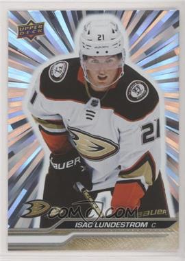 2023-24 Upper Deck Series 1 - [Base] - Outburst Silver #4 - Isac Lundestrom