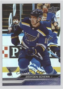 2023-24 Upper Deck Series 1 - [Base] - Silver Foil #158 - Brayden Schenn