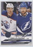 Checklist - Connor McDavid, Steven Stamkos