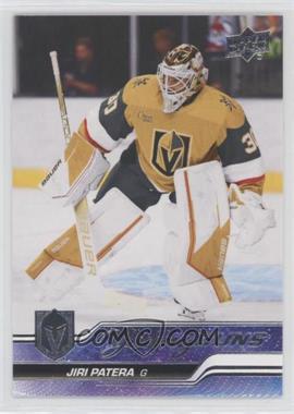 2023-24 Upper Deck Series 1 - [Base] #227 - Young Guns - Jiri Patera