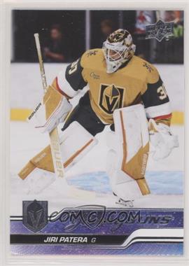 2023-24 Upper Deck Series 1 - [Base] #227 - Young Guns - Jiri Patera