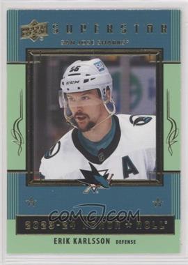 2023-24 Upper Deck Series 1 - Honor Roll - Green Rainbow #HR-35 - Erik Karlsson