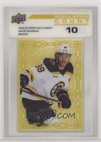 David Pastrnak #/10