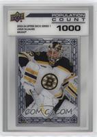 Linus Ullmark #/1,000