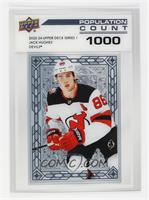 Jack Hughes #/1,000