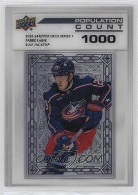 2023-24 Upper Deck Series 1 - Population Count - 1000 #PC-8 - Patrik Laine /1000