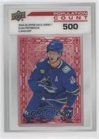 Elias Pettersson #/500