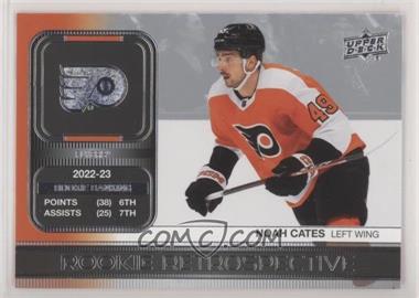 2023-24 Upper Deck Series 1 - Rookie Retrospective #RR-20 - Noah Cates