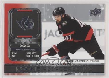 2023-24 Upper Deck Series 1 - Rookie Retrospective #RR-4 - Mark Kastelic