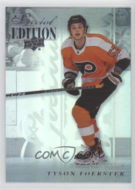 2023-24 Upper Deck Series 1 - Special Edition #SE-23 - Tyson Foerster