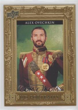 2023-24 Upper Deck Series 1 - UD Portraits #P-4 - Alex Ovechkin