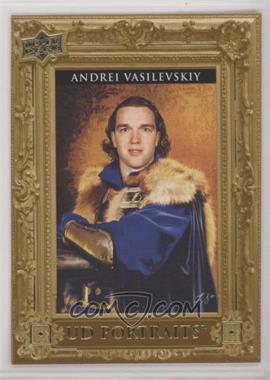 2023-24 Upper Deck Series 1 - UD Portraits #P-6 - Andrei Vasilevskiy