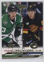 Checklist - Wyatt Johnston, Andrei Kuzmenko #/100