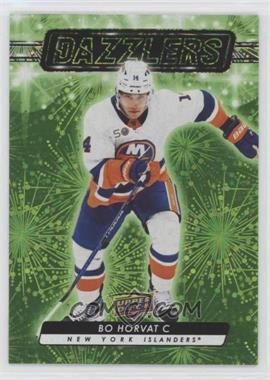 2023-24 Upper Deck Series 2 - Dazzlers - Green #DZ-56 - Bo Horvat