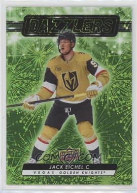 2023-24 Upper Deck Series 2 - Dazzlers - Green #DZ-62 - Jack Eichel