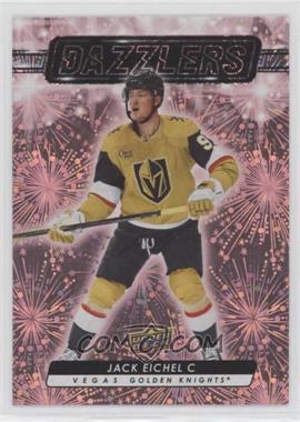 2023-24 Upper Deck Series 2 - Dazzlers - Pink #DZ-62 - Jack Eichel