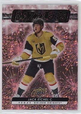 2023-24 Upper Deck Series 2 - Dazzlers - Pink #DZ-62 - Jack Eichel