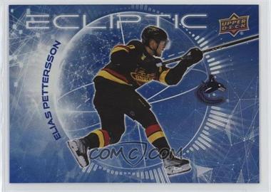 2023-24 Upper Deck Series 2 - Ecliptic #EC-3 - Elias Pettersson