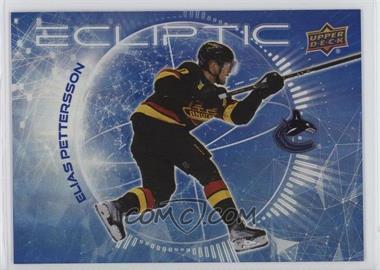 2023-24 Upper Deck Series 2 - Ecliptic #EC-3 - Elias Pettersson