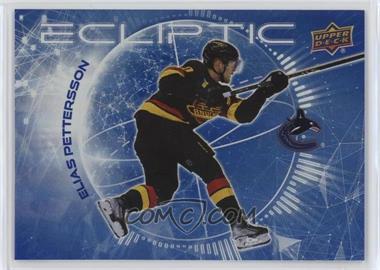 2023-24 Upper Deck Series 2 - Ecliptic #EC-3 - Elias Pettersson