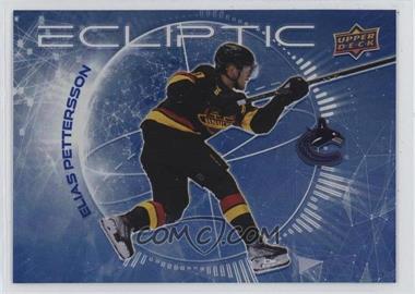 2023-24 Upper Deck Series 2 - Ecliptic #EC-3 - Elias Pettersson