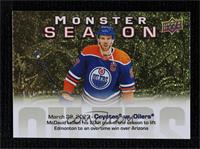 Connor McDavid - 3/22/2023 #/153