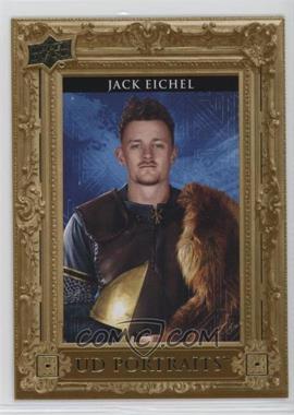 2023-24 Upper Deck Series 2 - UD Portraits #P33 - Jack Eichel