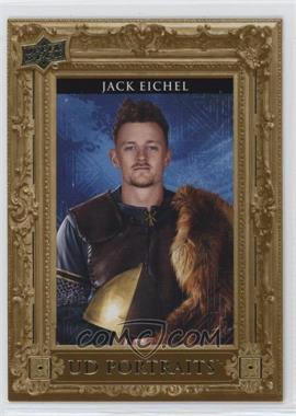 2023-24 Upper Deck Series 2 - UD Portraits #P33 - Jack Eichel