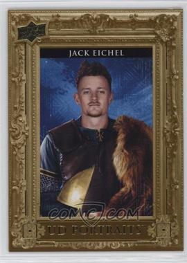 2023-24 Upper Deck Series 2 - UD Portraits #P33 - Jack Eichel