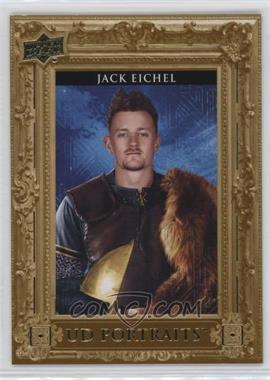 2023-24 Upper Deck Series 2 - UD Portraits #P33 - Jack Eichel