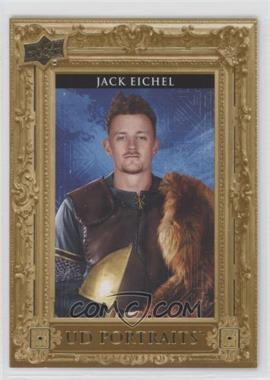 2023-24 Upper Deck Series 2 - UD Portraits #P33 - Jack Eichel