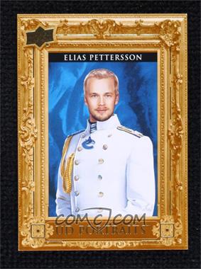 2023-24 Upper Deck Series 2 - UD Portraits #P45 - Elias Pettersson