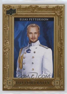 2023-24 Upper Deck Series 2 - UD Portraits #P45 - Elias Pettersson