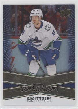 2023-24 Upper Deck Tim Hortons Collector's Series - Superstar Showcase #SS-10 - Elias Pettersson