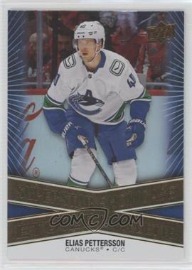 2023-24 Upper Deck Tim Hortons Collector's Series - Superstar Showcase #SS-10 - Elias Pettersson