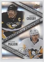 Sidney Crosby, Evgeni Malkin