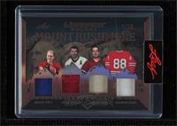 Bobby Hull, Stan Mikita, Glenn Hall, Patrick Kane #/15