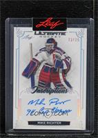 Mike Richter [Uncirculated] #/25